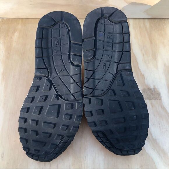 Nike Air Max 1 Red Gold Sequin Women’s Size 6.5 - Picture 8 of 11